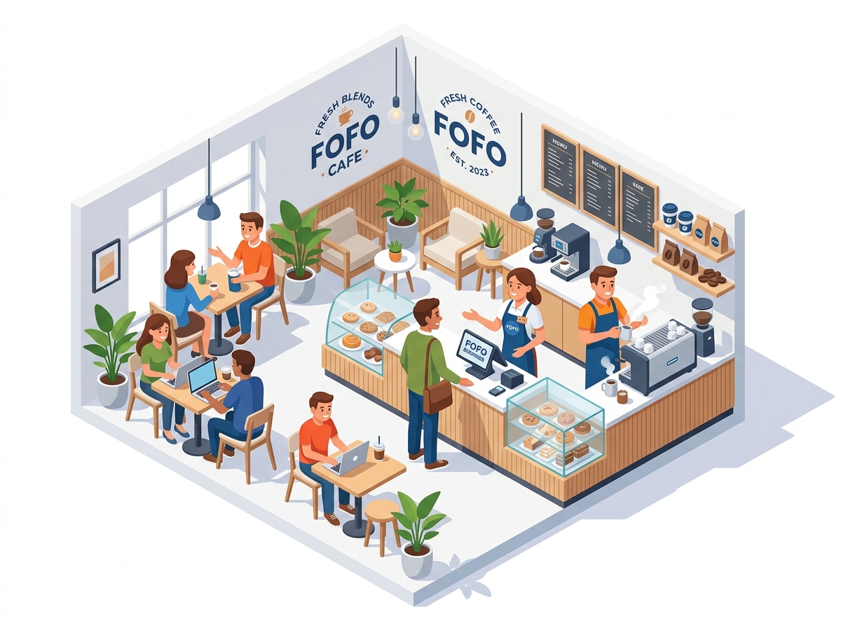 Franchise Owned, Franchise Operated illustration